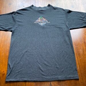 Vintage Sequoia National Park Black T-Shirt Size XL